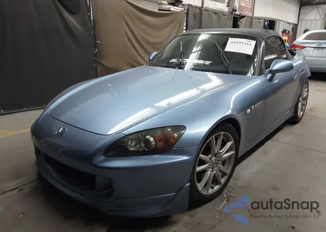 2004 Honda S2000 z USA, uszkodzony, nr VIN JHMAP21404T000533